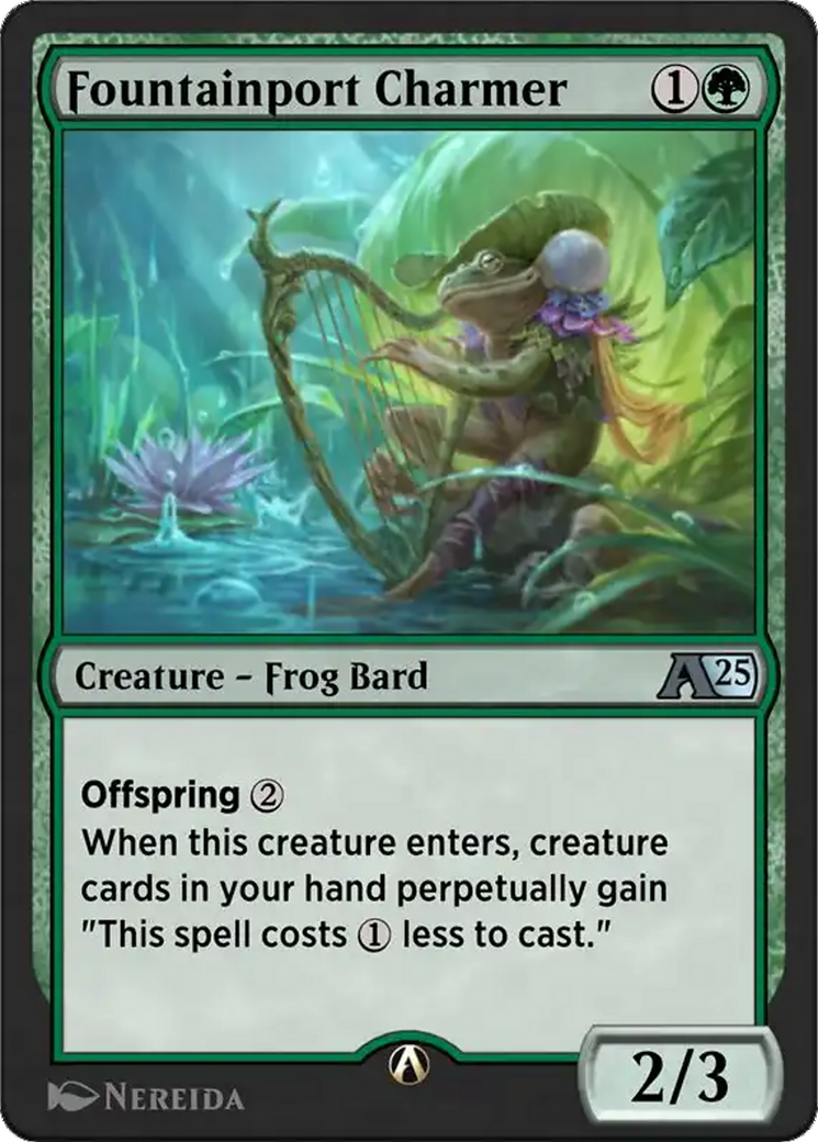 Image of Fountainport Charmer (YBLB-017) - Alchemy: Bloomburrow