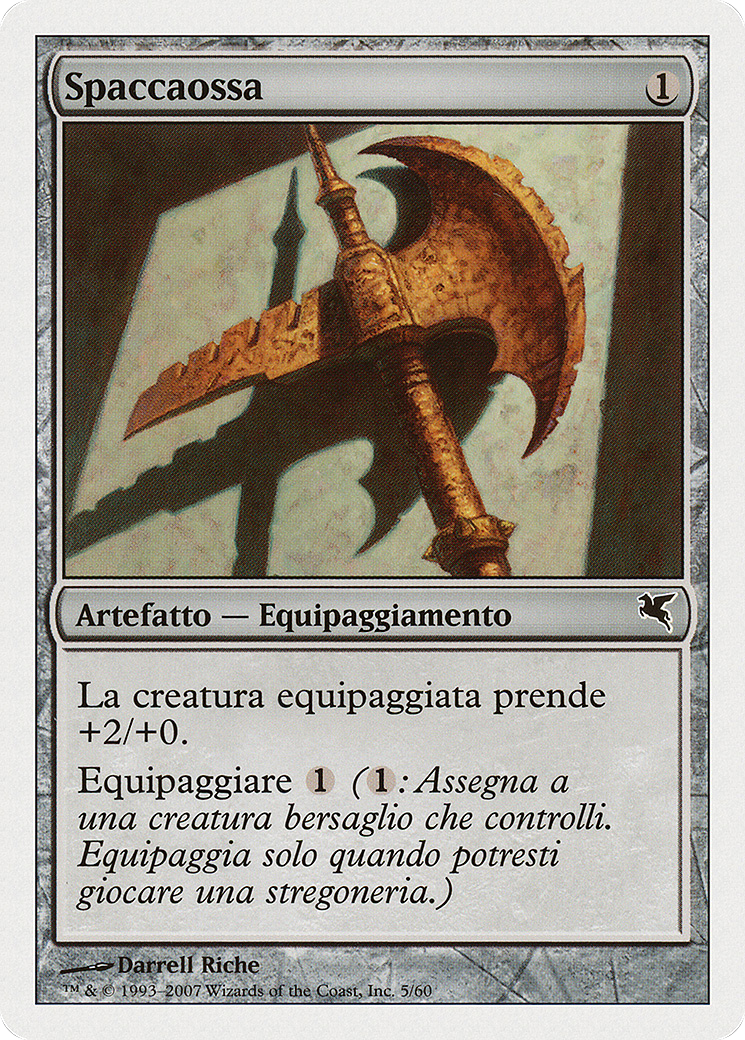 Image of Bonesplitter (Italian) - 
