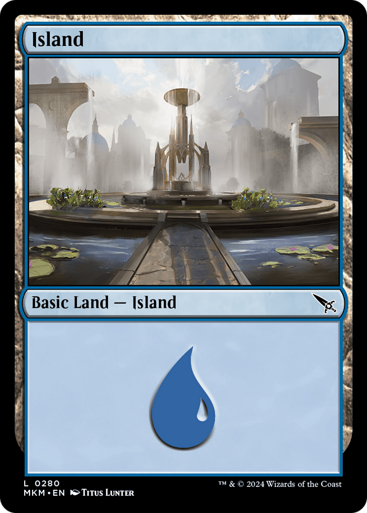 Image of Island (0280) (MKM-280) - Murders at Karlov Manor