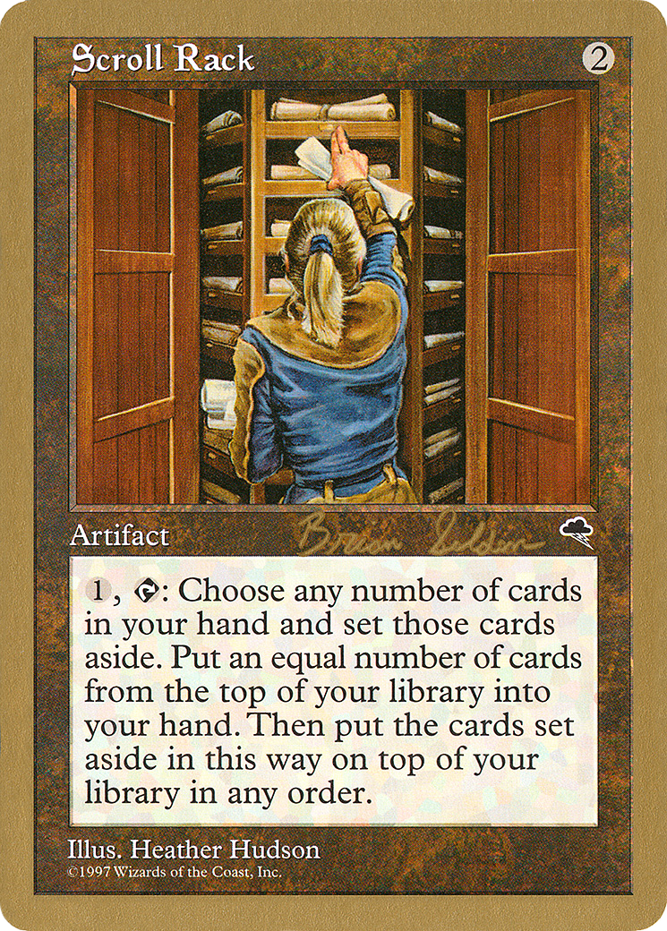 Image of Scroll Rack - 1998 Brian Selden (TMP) (WCD-) - World Championship Decks 1998