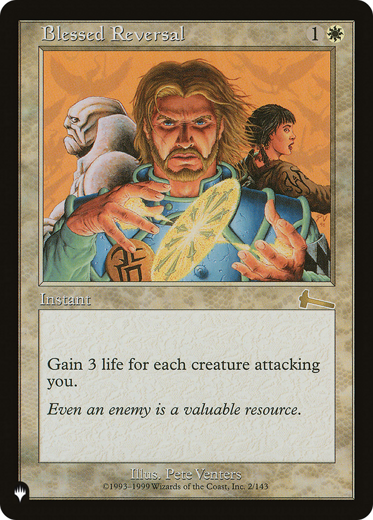Image of Blessed Reversal (LIST-ULG-2) - The List
