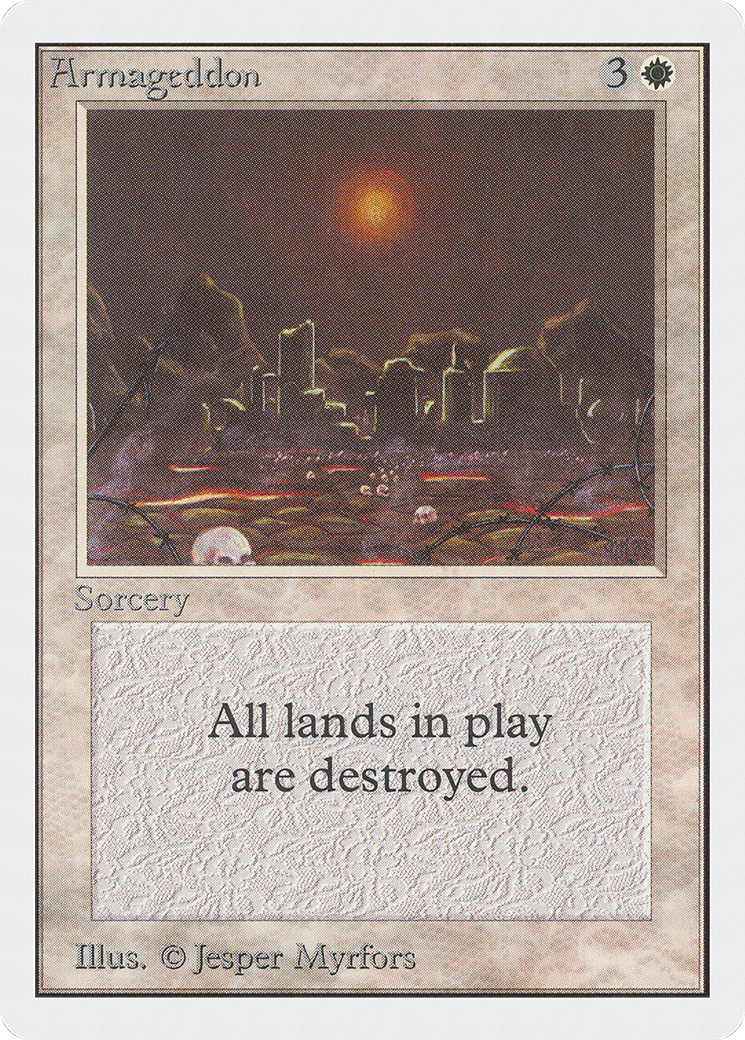 Image of Armageddon (2ED-) - Unlimited Edition