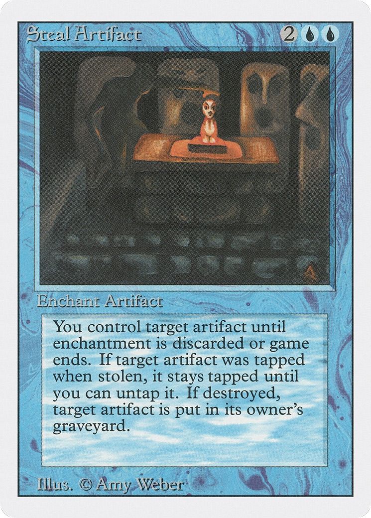 Image of Steal Artifact (3ED-) - Revised Edition