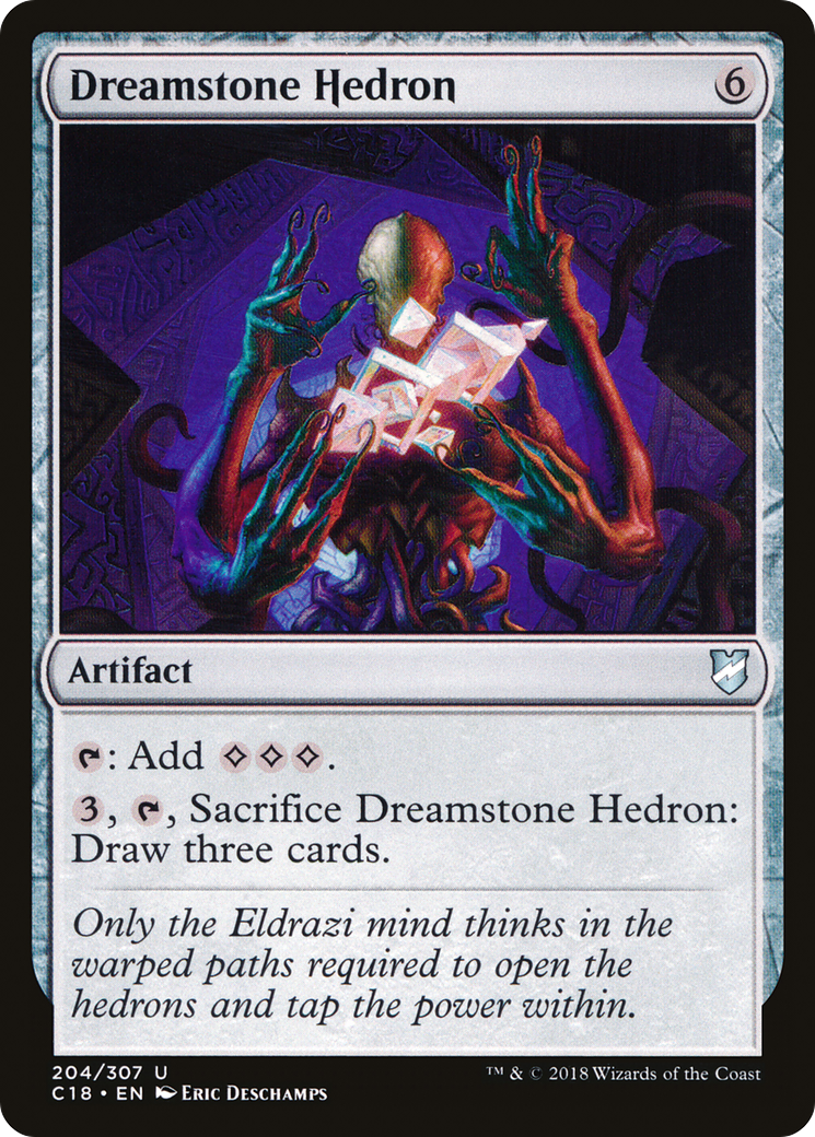 Image of Dreamstone Hedron (C18-204) - Commander 2018