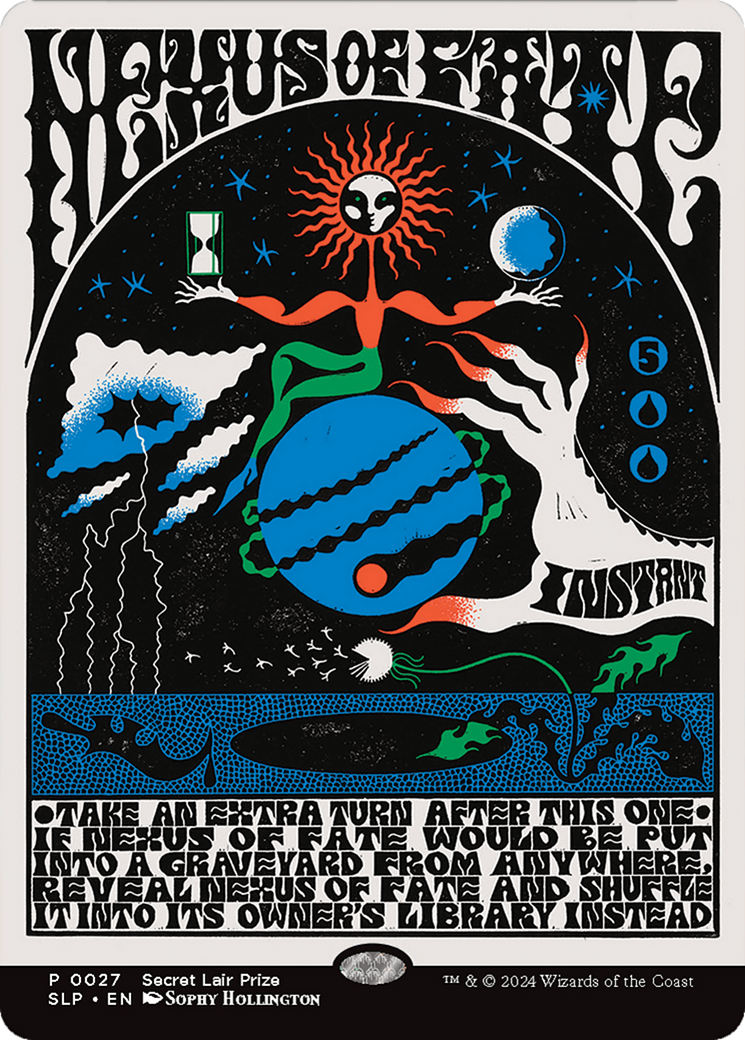 Image of Nexus of Fate (SLP-027) - Secret Lair Showdown (Borderless) Foil