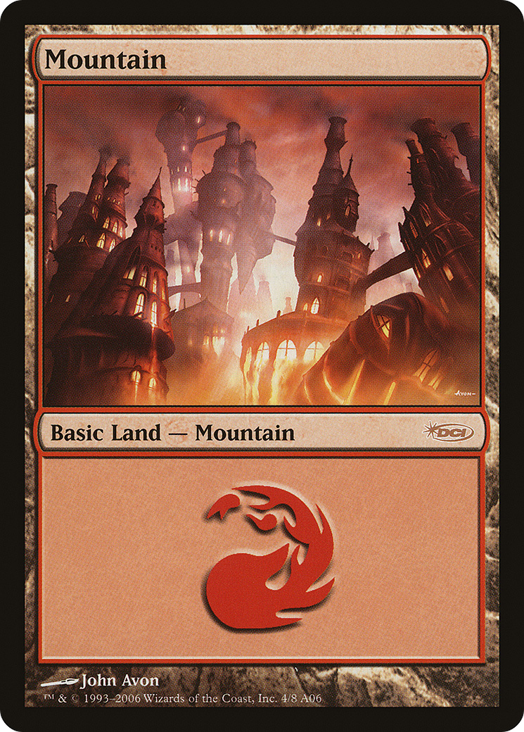 Image of Mountain (2006) (ARENA-) - Arena League 2006