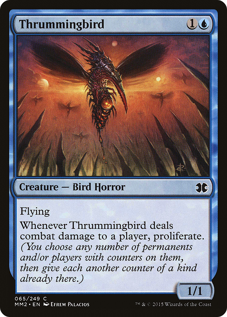 Image of Thrummingbird (MM2-065) - Modern Masters 2015 Foil