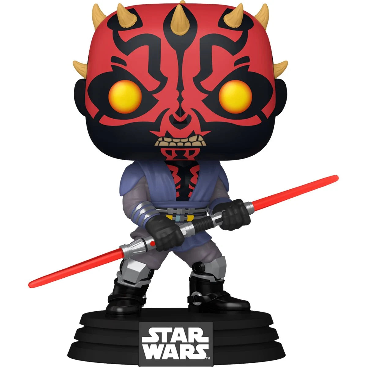 Image of Star Wars: Maul - Shadow Lord Maul Funko Pop! Vinyl Figure #828