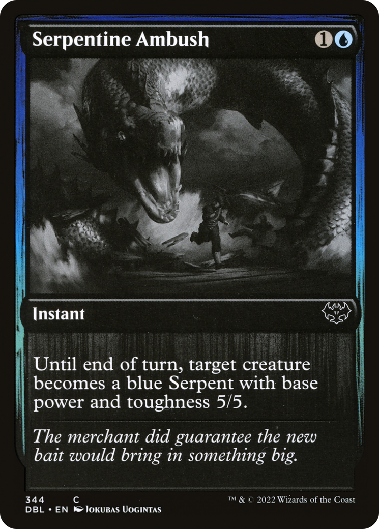 Image of Serpentine Ambush (DBL-344) - Innistrad: Double Feature