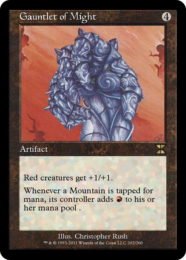 Image of Gauntlet of Might (ME4-202) - Masters Edition IV