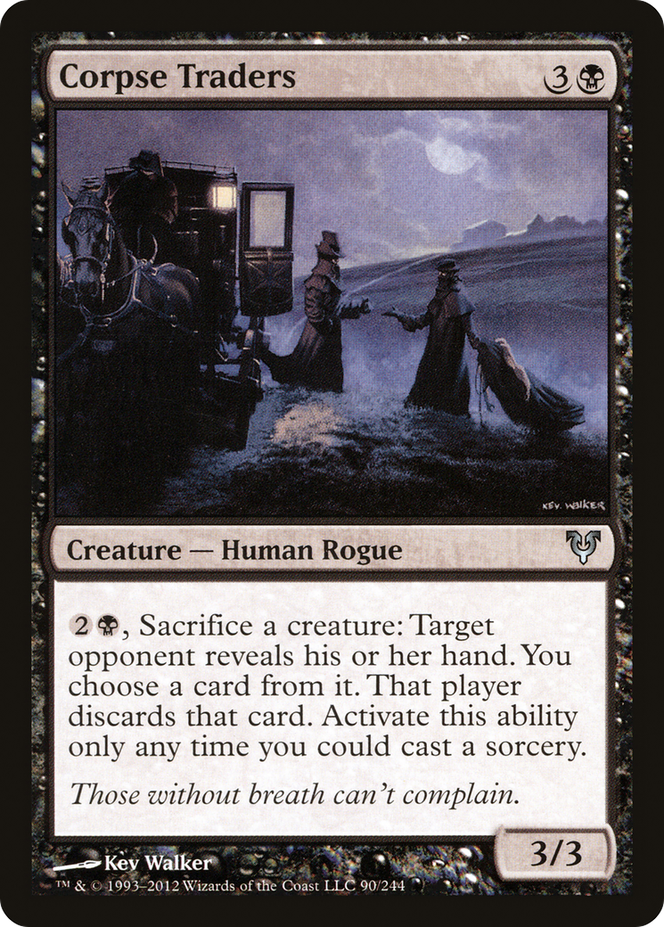 Image of Corpse Traders (AVR-090) - Avacyn Restored Foil