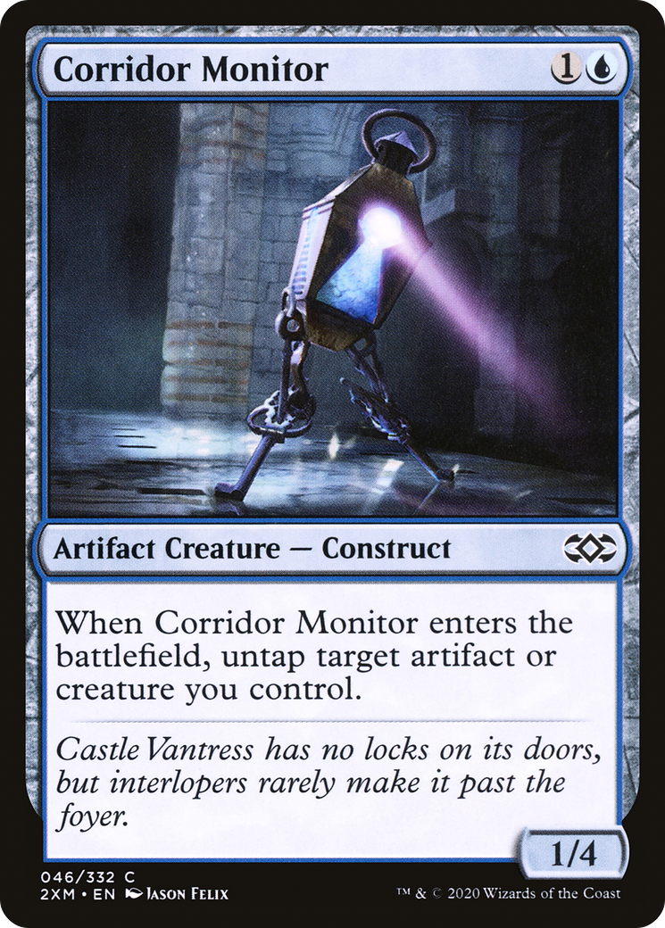Image of Corridor Monitor (2XM-046) - Double Masters
