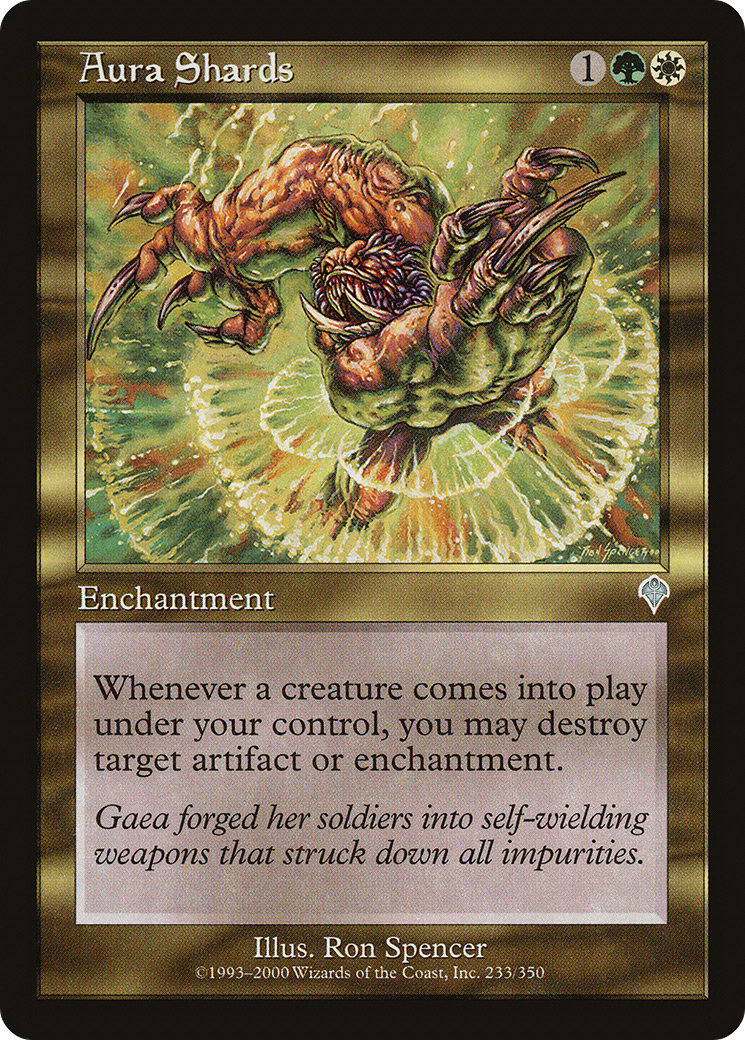 Image of Aura Shards (INV-233) - Invasion Foil
