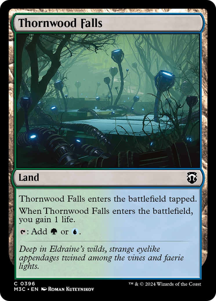 Image of Thornwood Falls (M3C-396) - Modern Horizons 3 Commander