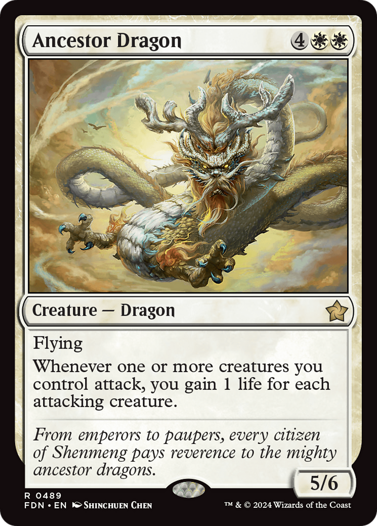 Image of Ancestor Dragon (FDN-489) - Foundations