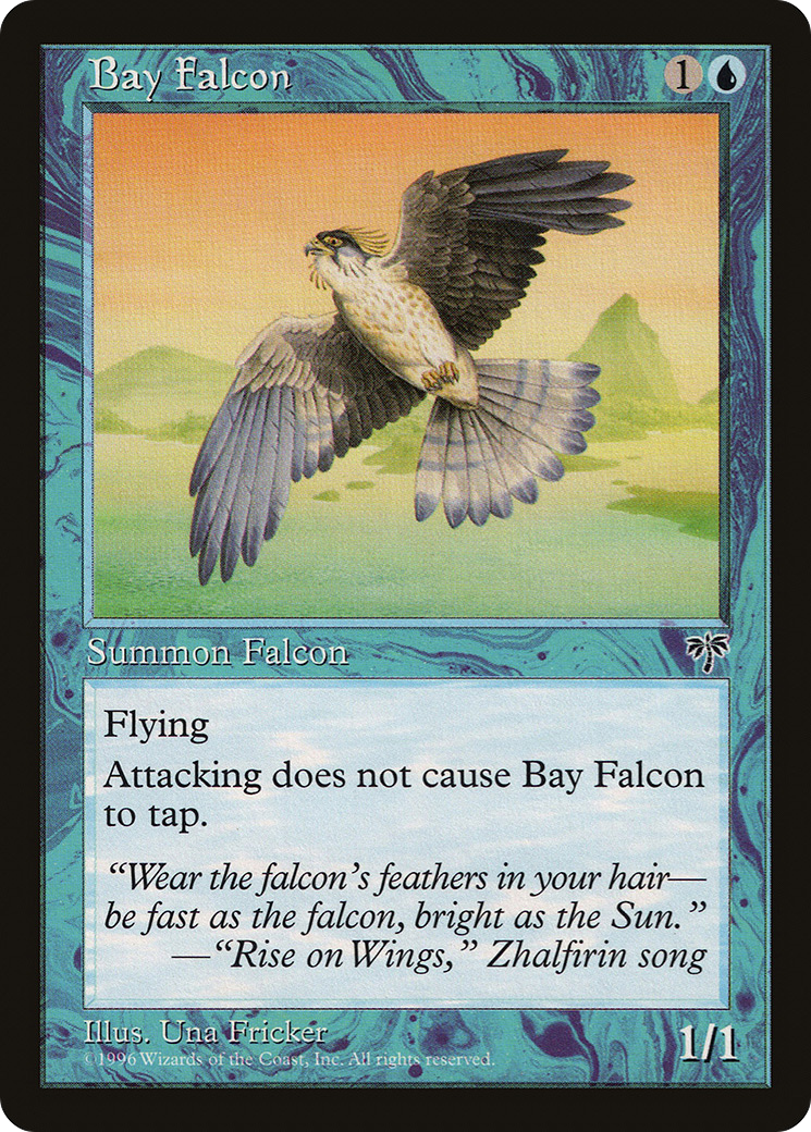 Image of Bay Falcon (MIR-) - Mirage