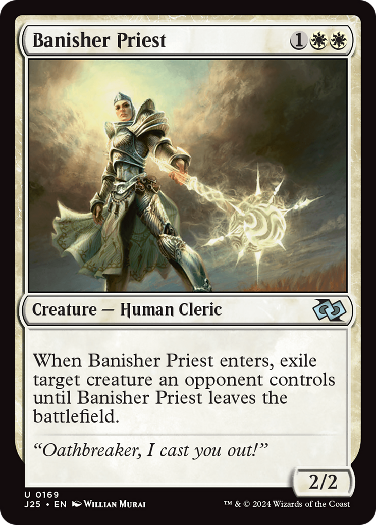 Image of Banisher Priest (J25-169) - Foundations Jumpstart
