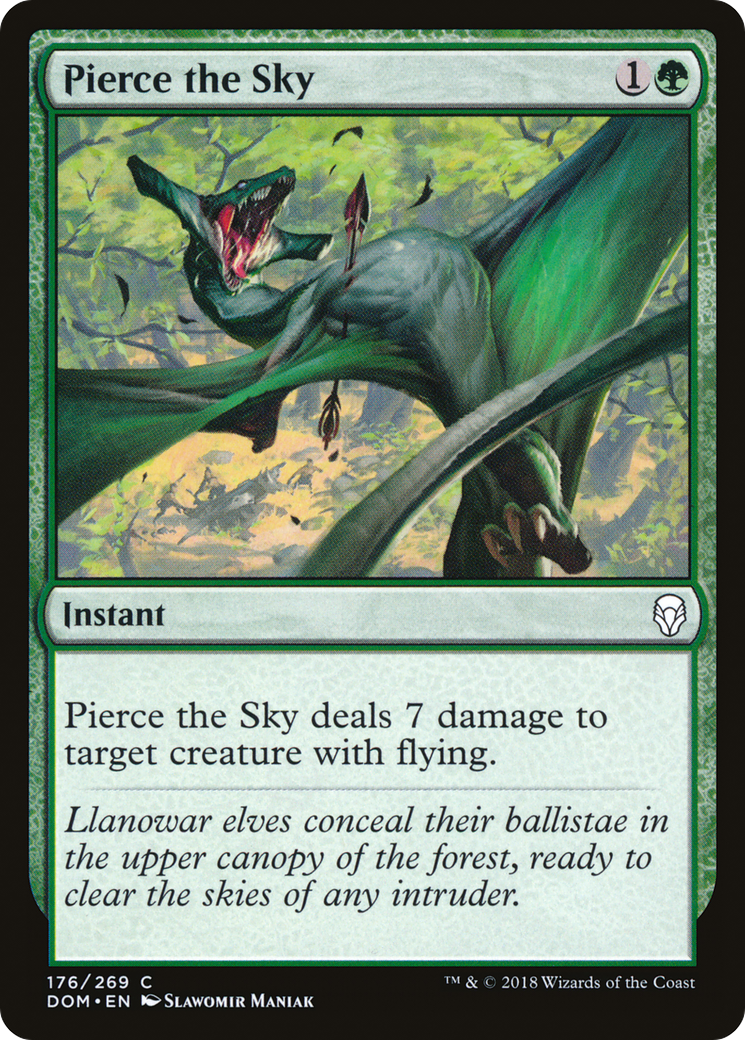 Image of Pierce the Sky (DOM-176) - Dominaria