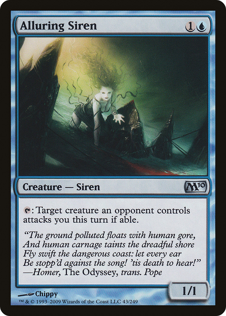Image of Alluring Siren (M10-043) - Magic 2010