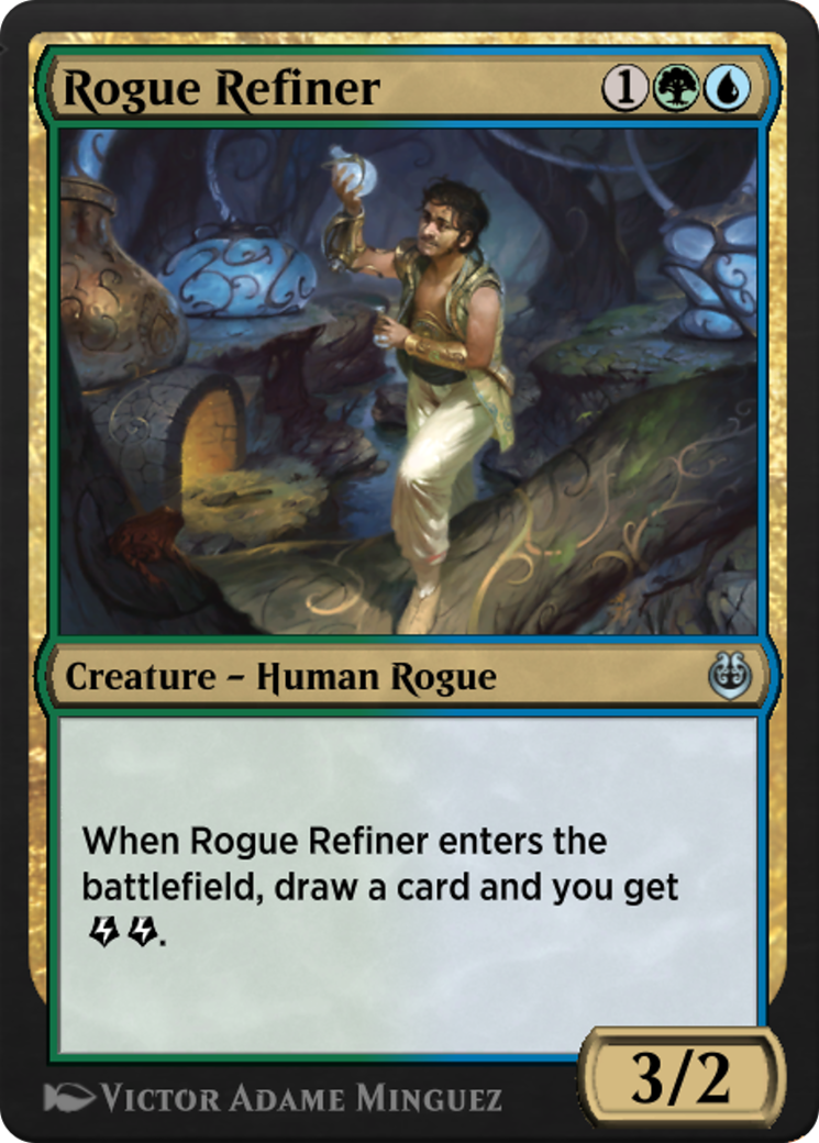 Image of Rogue Refiner (KLR-206) - Kaladesh Remastered