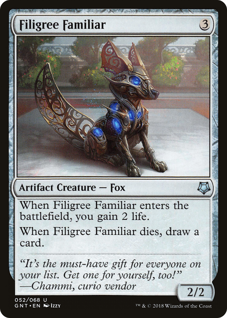 Image of Filigree Familiar (GNT-052) - Game Night