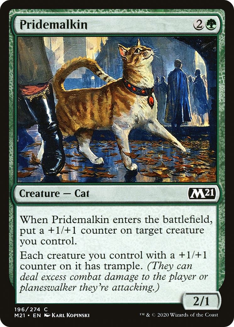 Image of Pridemalkin (M21-196) - Core Set 2021 Foil