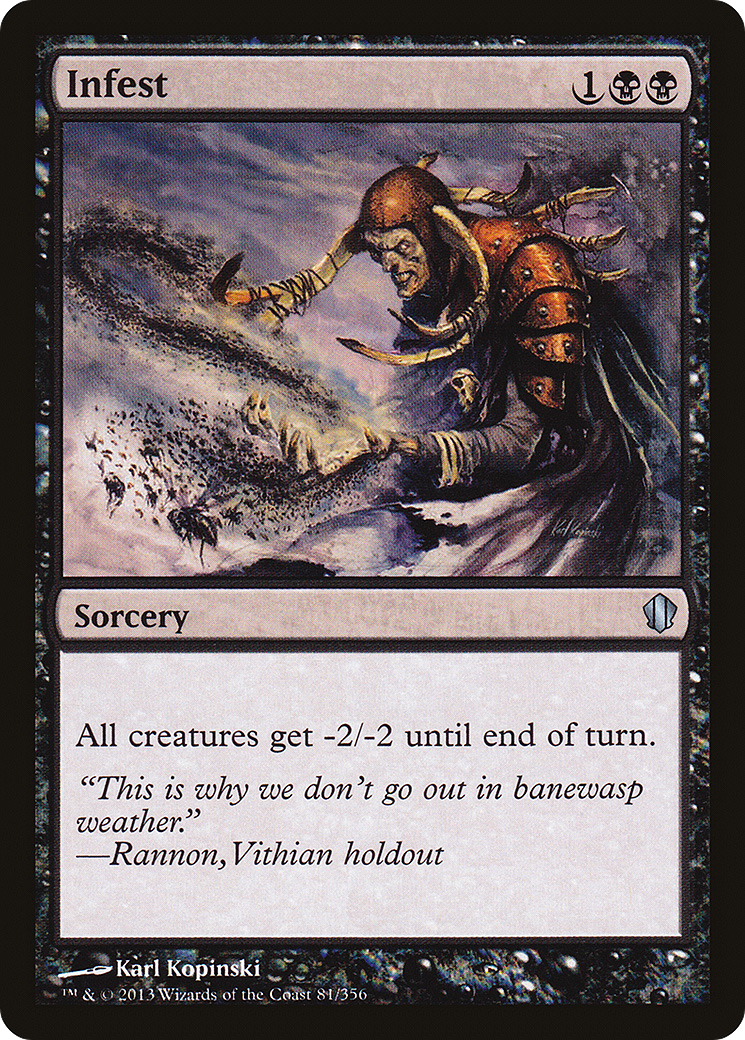 Image of Infest (C13-081) - Commander 2013
