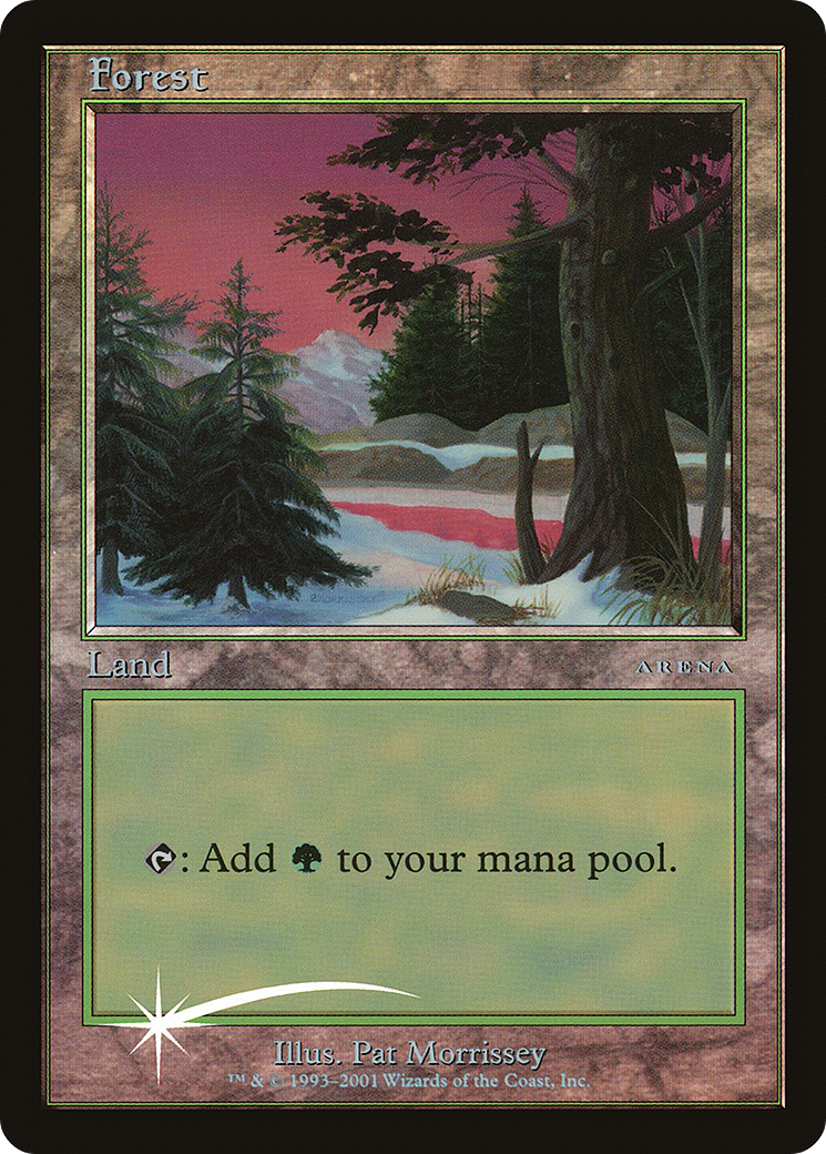 Image of Forest (2001 Ice Age) (ARENA-) - Arena League 2001 Foil