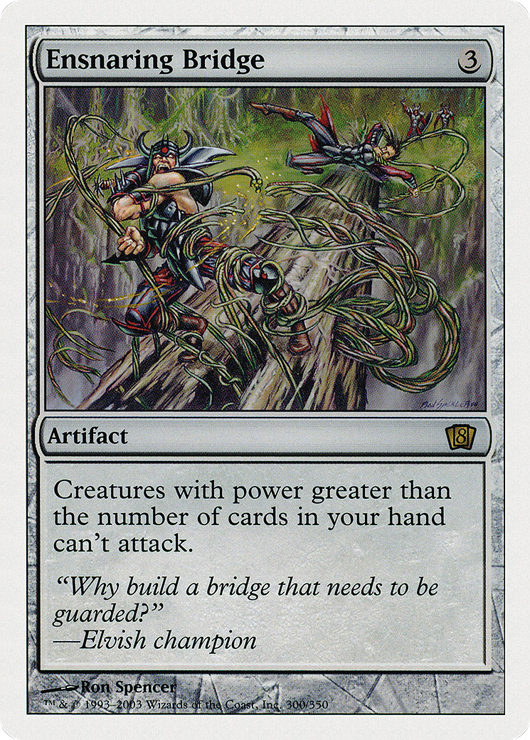 Image of Ensnaring Bridge (8ED-300) - 8th Edition