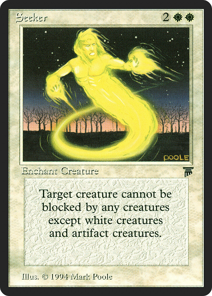 Image of Seeker (LEG-) - Legends