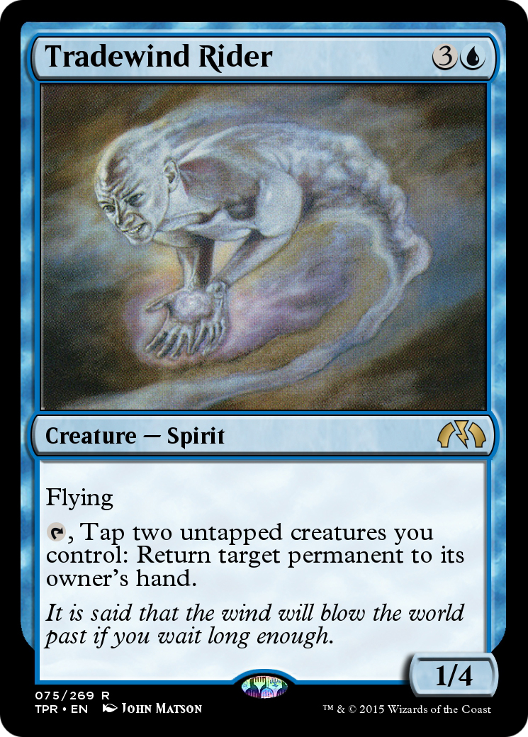 Image of Tradewind Rider (TPR-075) - Tempest Remastered