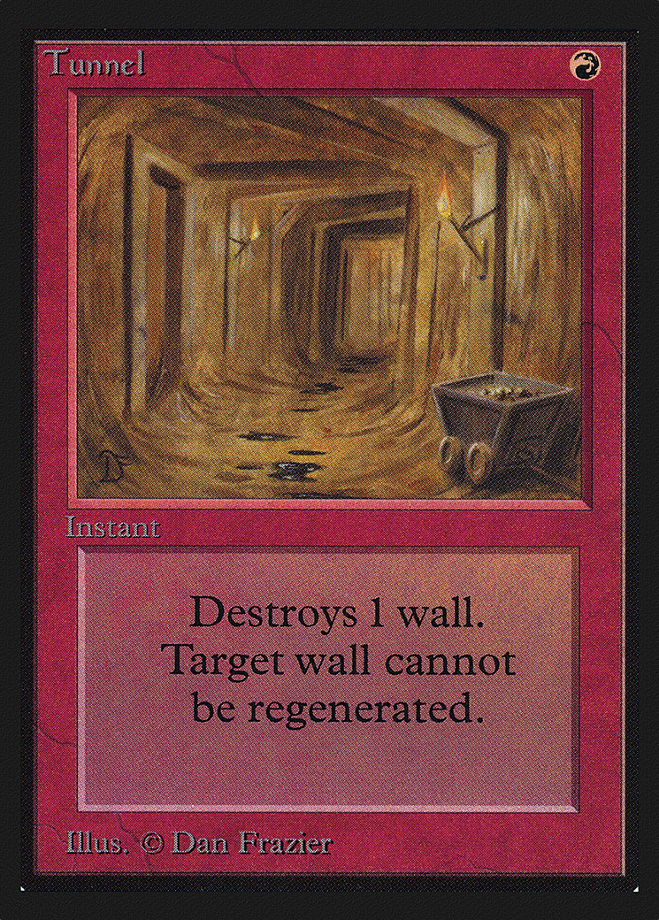 Image of Tunnel (IE) (IED-) - Intl. Collectors' Edition