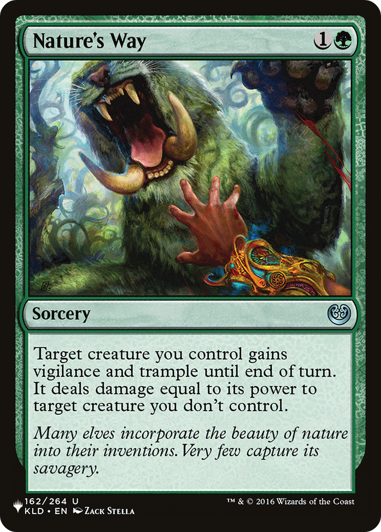 Image of Nature's Way (LIST-KLD-162) - The List