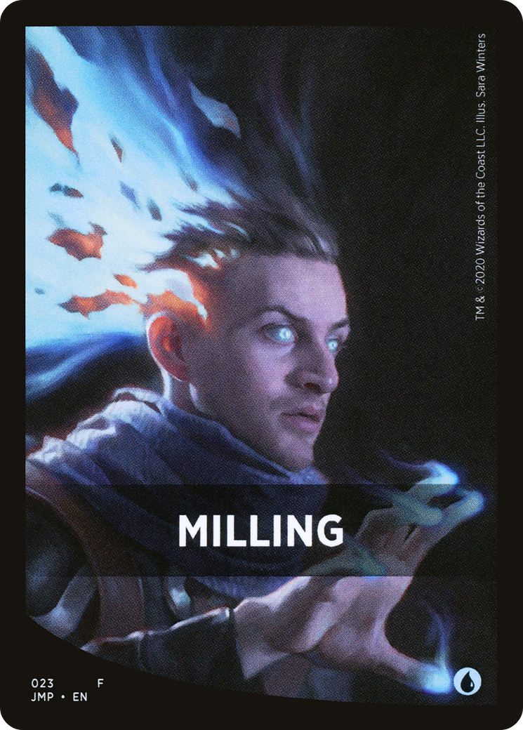 Image of Milling (FJMP-023) - Jumpstart Front Cards