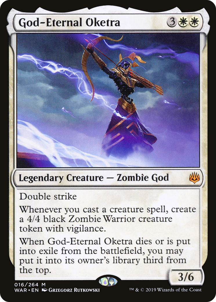 Image of God-Eternal Oketra (WAR-016) - War of the Spark