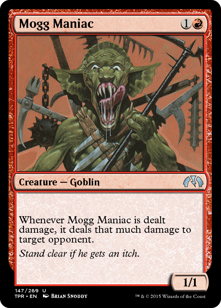 Image of Mogg Maniac (TPR-147) - Tempest Remastered