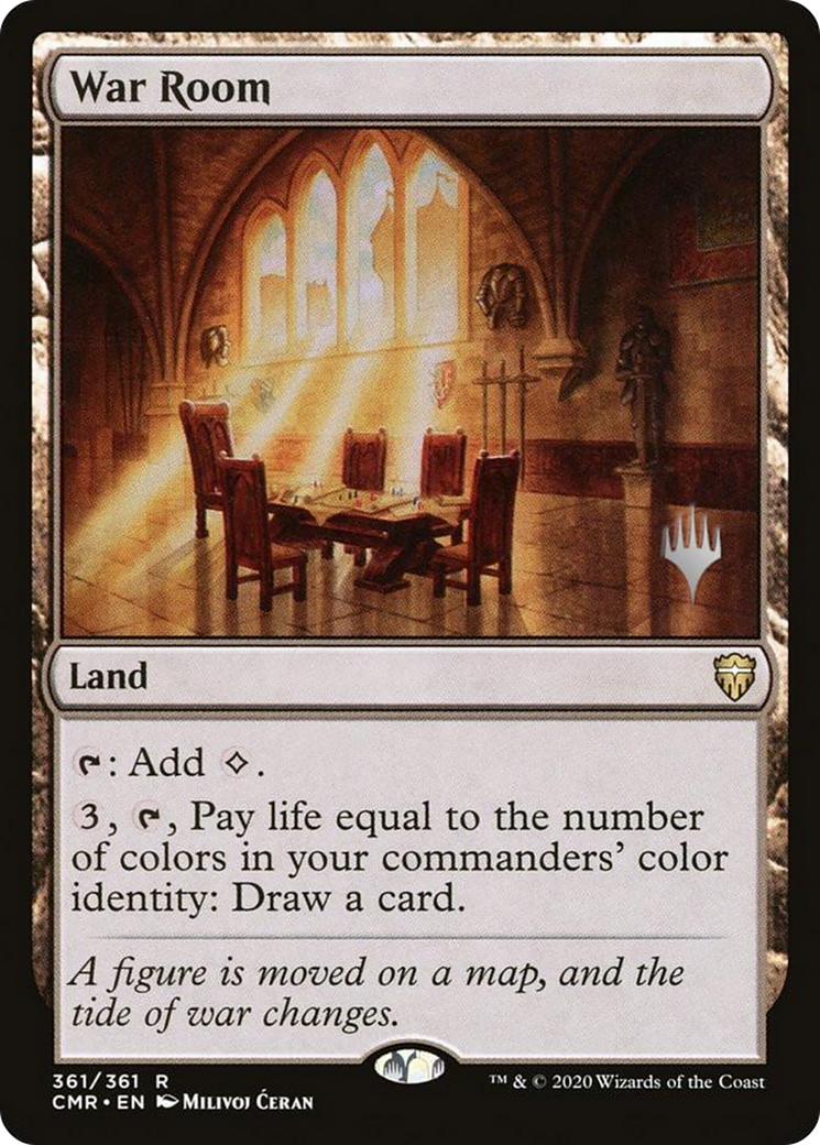 Image of War Room (PPMKM-361) - Commander Legends Promos Foil