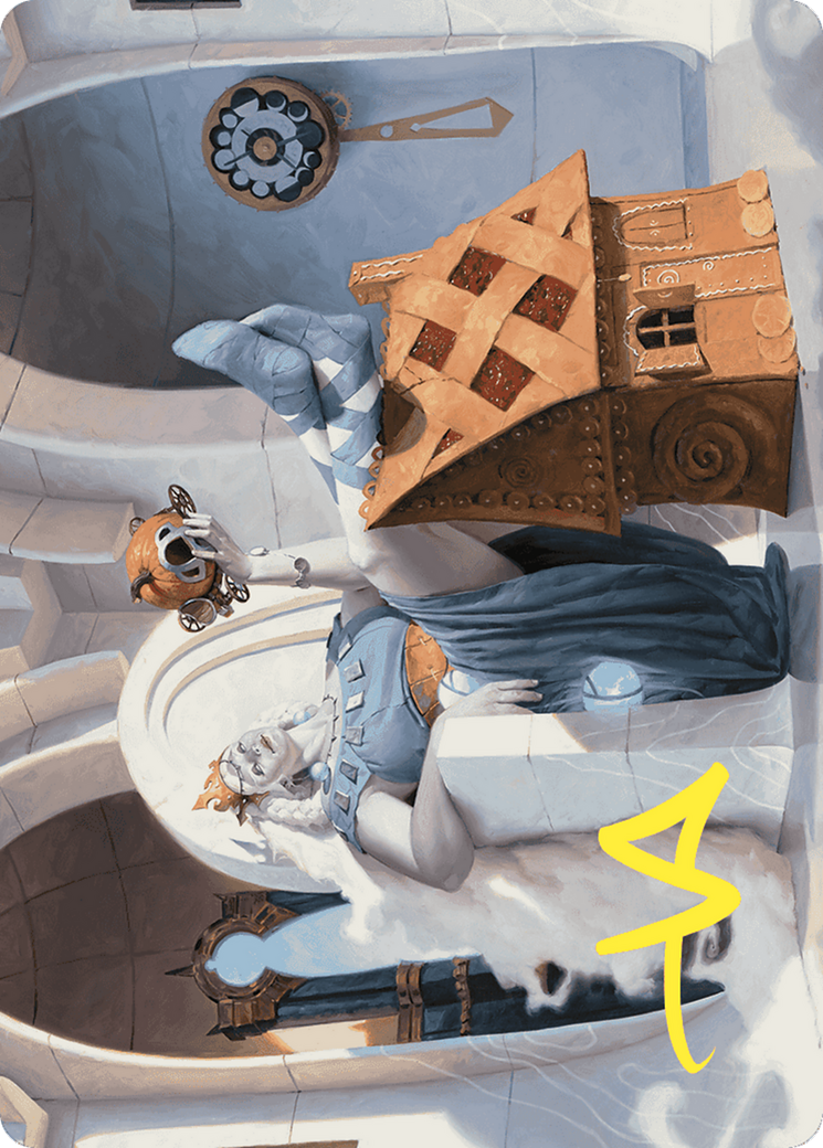 Image of Beluna Grandsquall // Beluna Grandsquall (AWOE-036) - Wilds of Eldraine Art Series (Borderless)