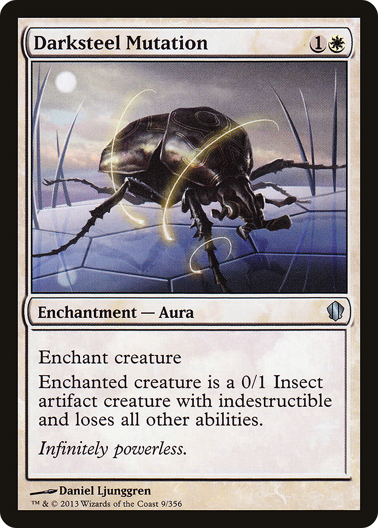 Image of Darksteel Mutation (C13-009) - Commander 2013