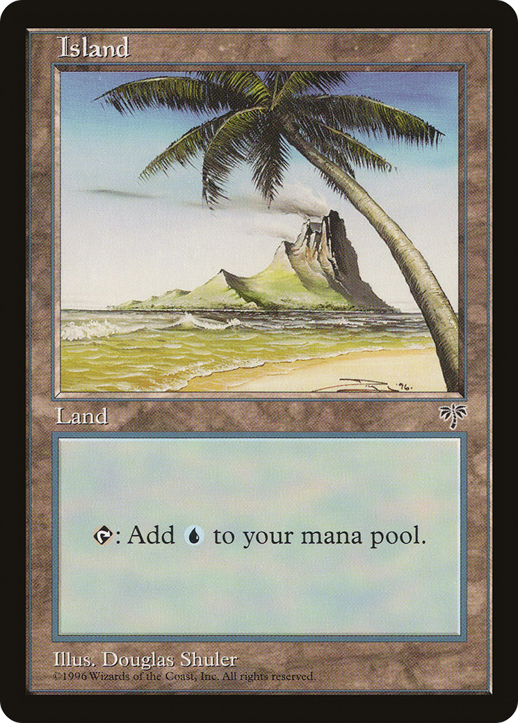 Image of Island (Palm Tree) (MIR-) - Mirage
