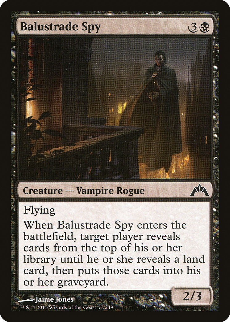 Image of Balustrade Spy (GTC-057) - Gatecrash