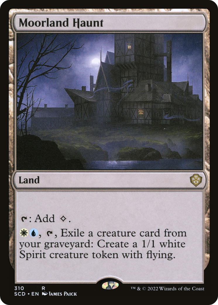Image of Moorland Haunt (SCD-310) - Starter Commander Decks