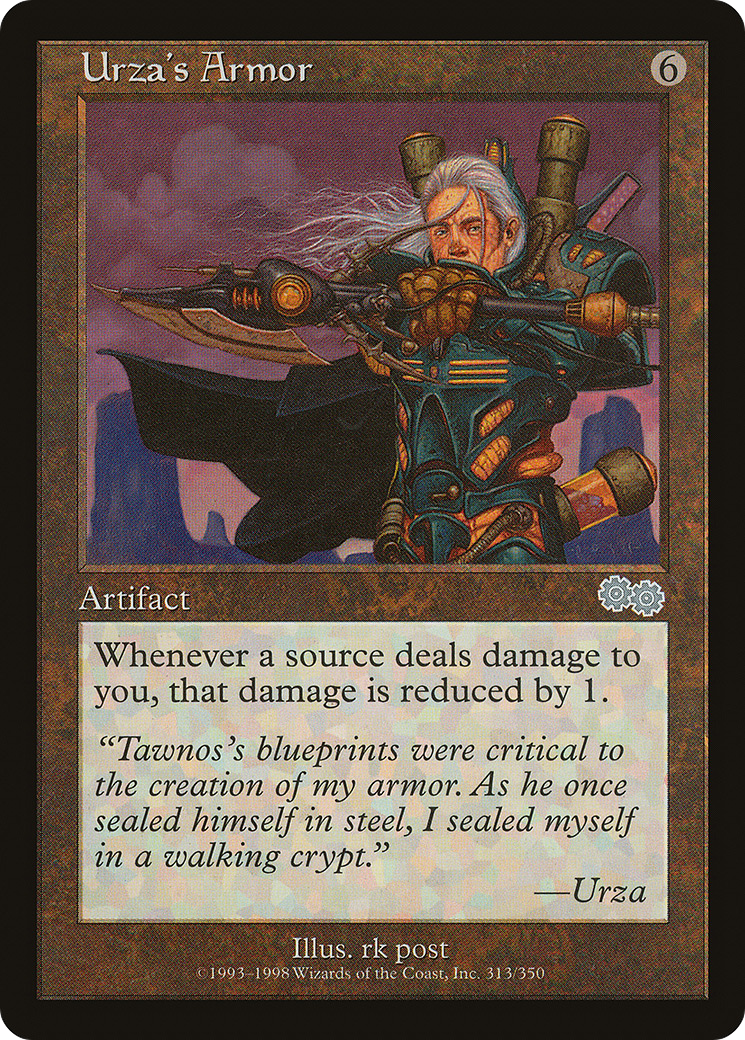 Image of Urza's Armor (USG-313) - Urza's Saga