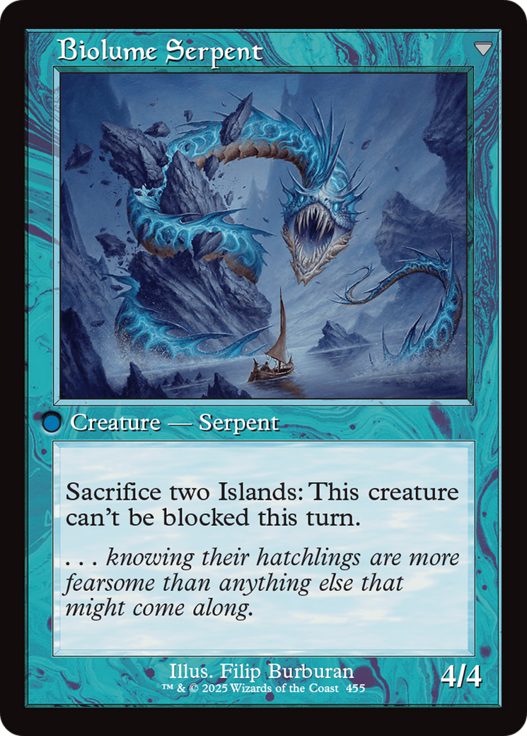 Image of Biolume Egg (Retro Frame) (INR-455) - Innistrad Remastered Foil