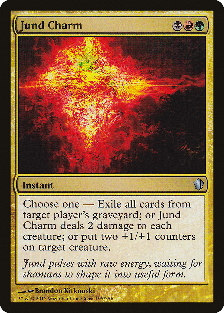Image of Jund Charm (C13-195) - Commander 2013