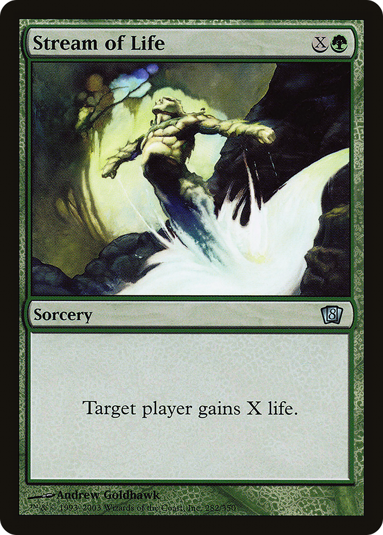 Image of Stream of Life (8ED-282★) - 8th Edition