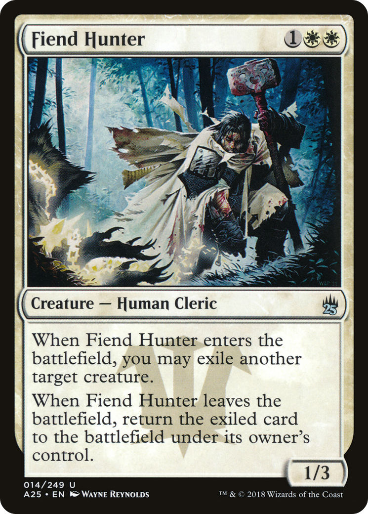 Image of Fiend Hunter (A25-014) - Masters 25