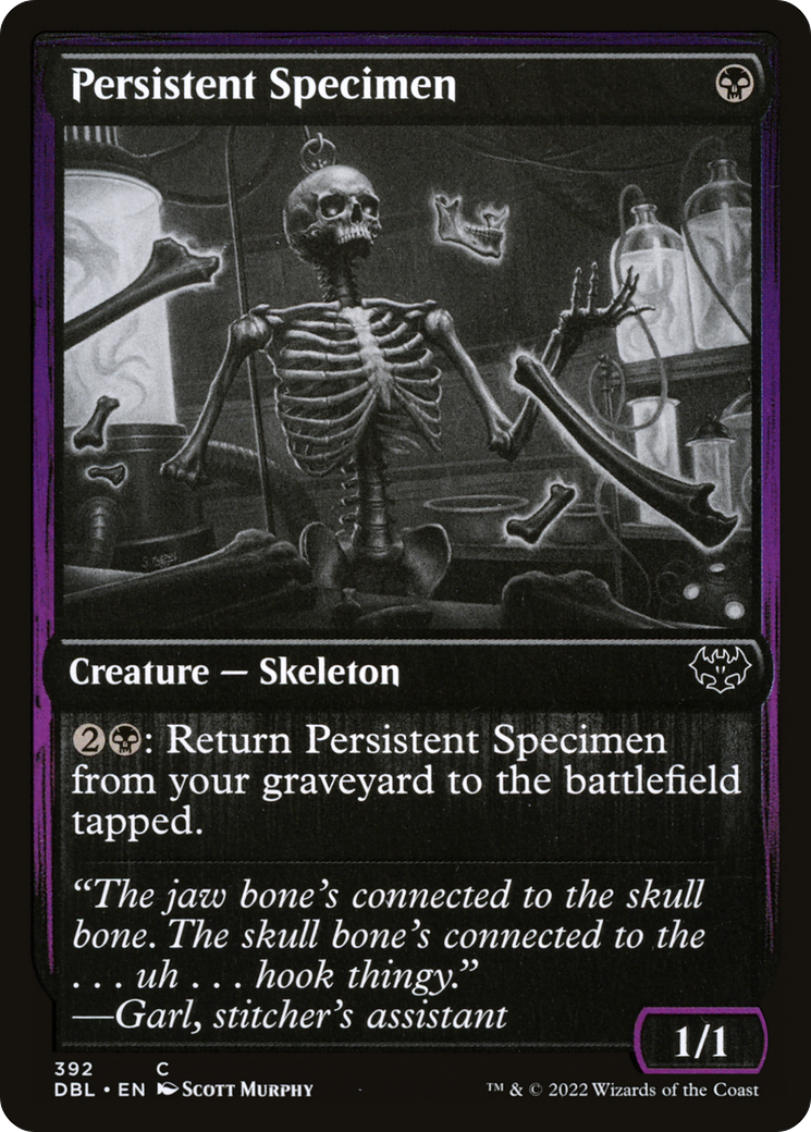 Image of Persistent Specimen (DBL-392) - Innistrad: Double Feature