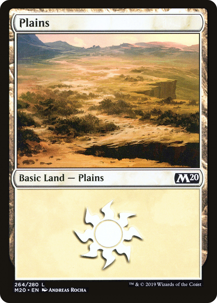 Image of Plains (264) (M20-264) - Core Set 2020