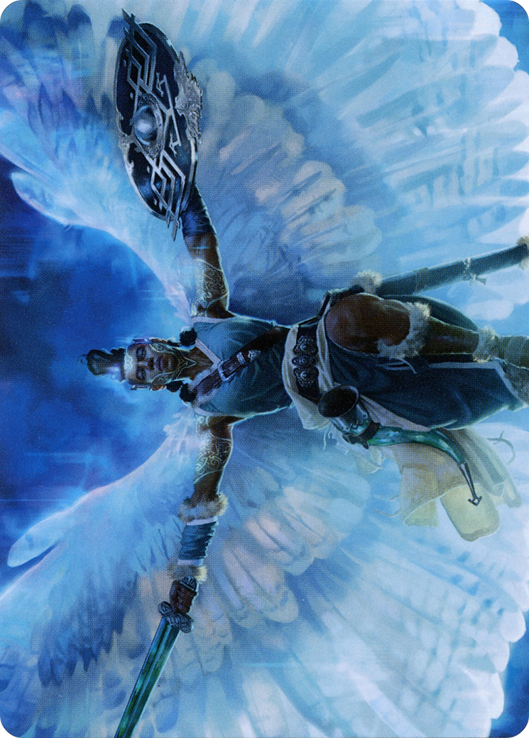 Image of Reidane, God of the Worthy // Reidane, God of the Worthy (ASKHM-003) - Art Series: Kaldheim (Borderless) Foil